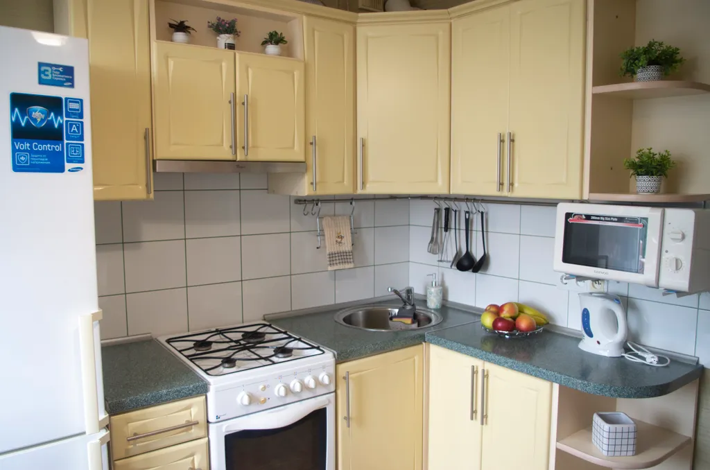 Квартира Двухкомнатная квартира с видом на Королевские ворота — Калининград