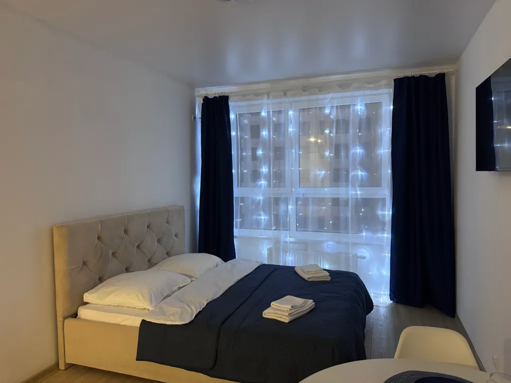 Уютная студия в новом доме