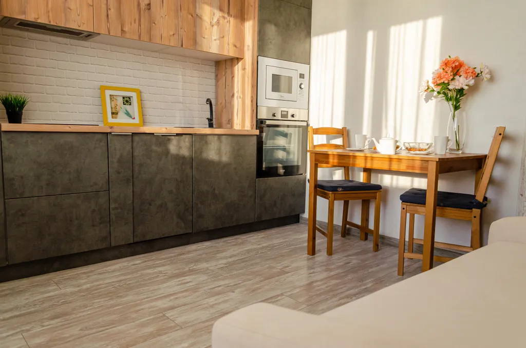 Квартира Уютная квартира с видом на шикарную набережную Абаканской протоки — Красноярск