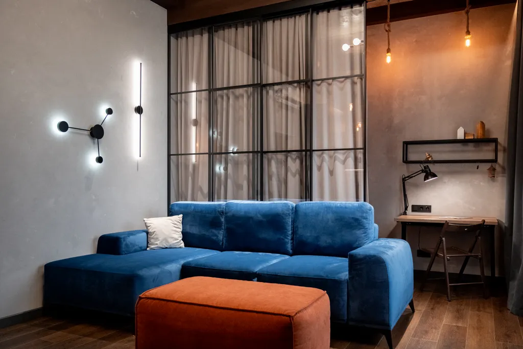 Стильная квартира в стиле Лофт рядом с ТРЦ Планета