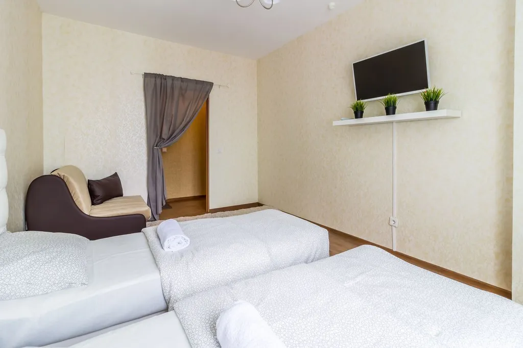 Квартира Квартира KvartalApartments на Конотопская, 4 — Нижний Новгород