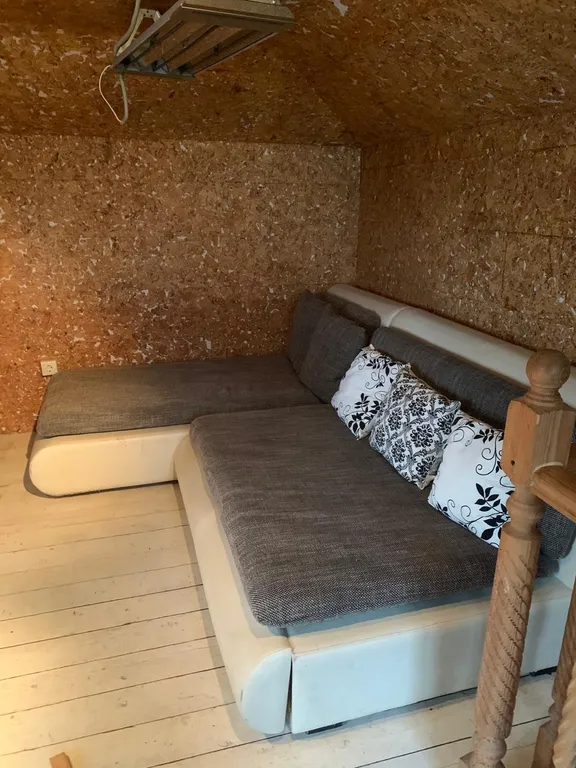 Деревянный дом с русской баней