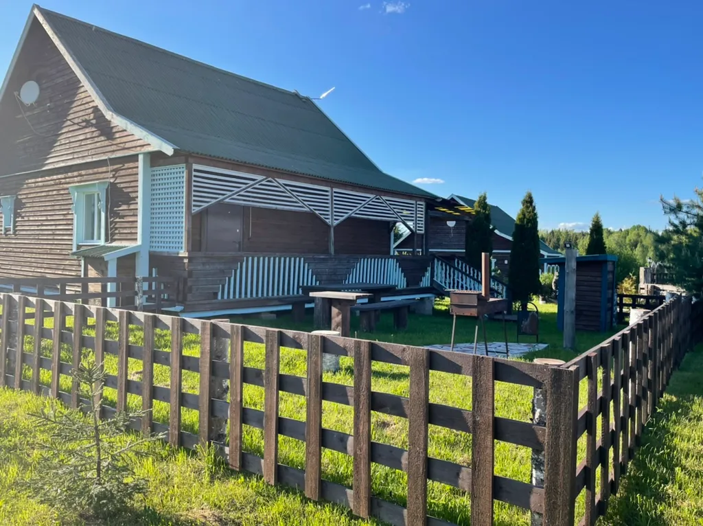 Коттедж Рай на Щеберихе дом 2 — Жегалово