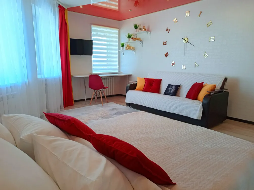 Уютные апартаменты в Университетском Золотой Лев "Семейные"