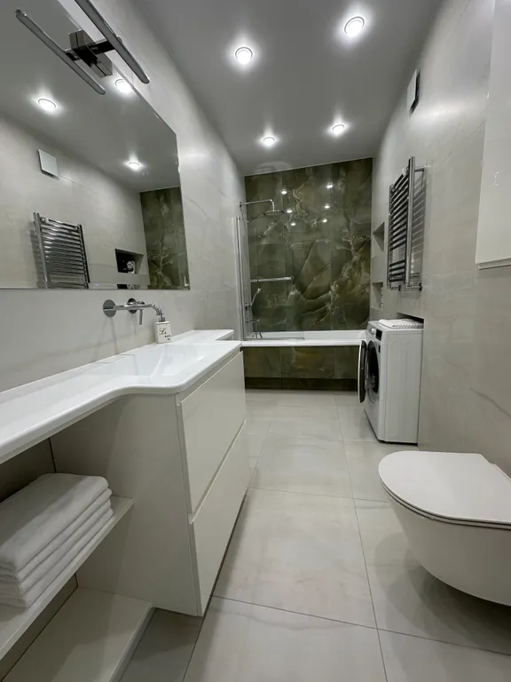 Современная квартира в центре города