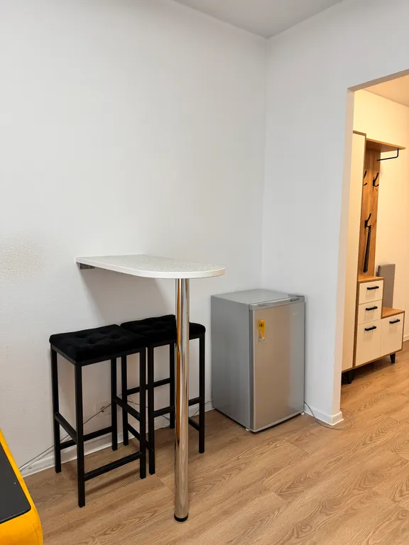 Уютная студия с красивым видом