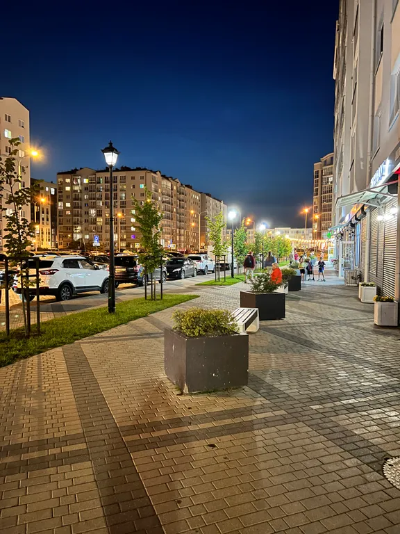 3-комнатная Квартира