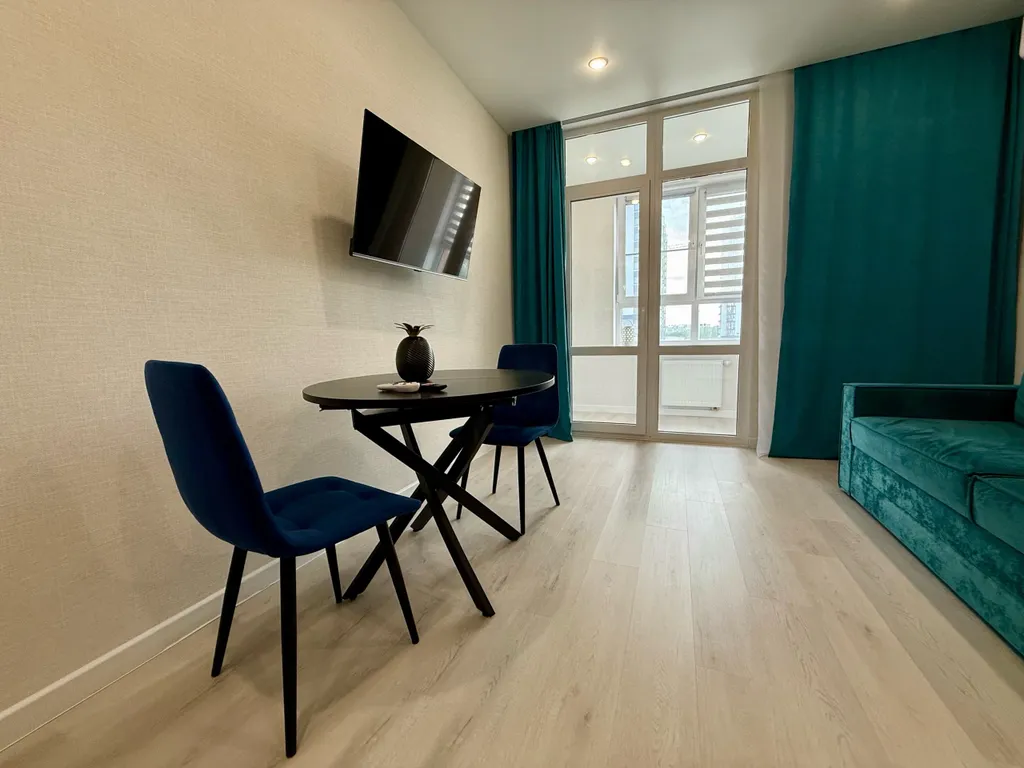 Новая квартира с потрясающим видом из окна