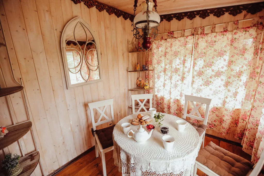 Деревенский домик