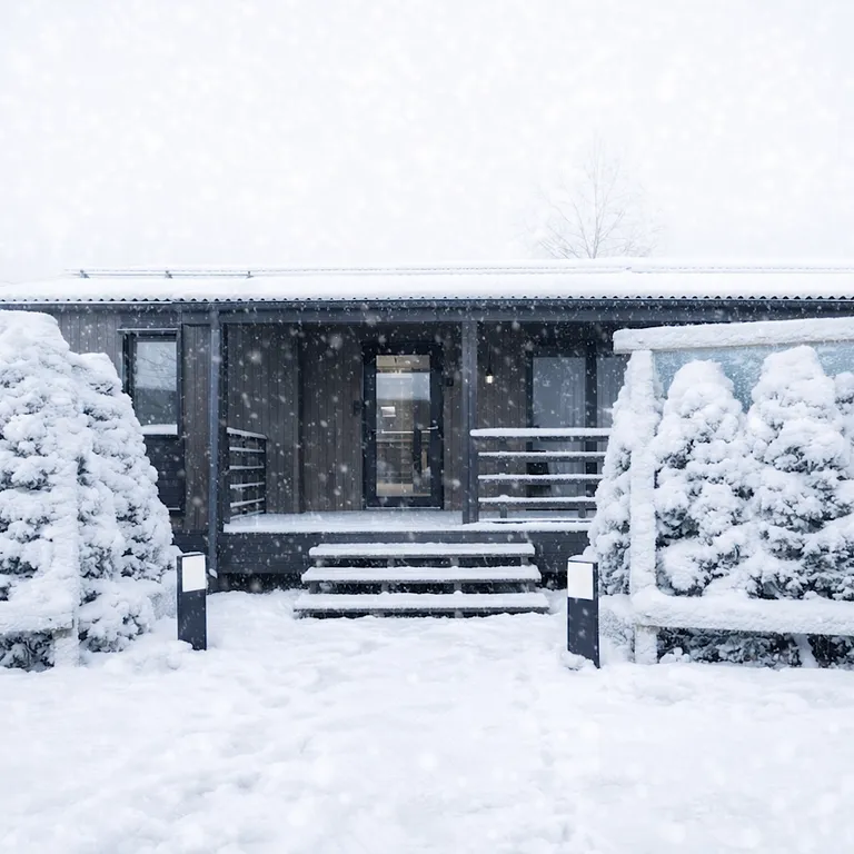 Коттедж Домик в Жостово (Lato-65_2) — Жостово