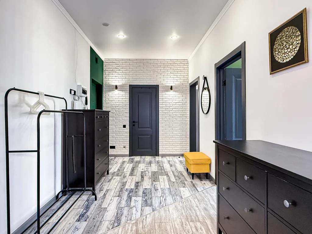 Трехкомнатная дизайнерская квартира в самом центре города