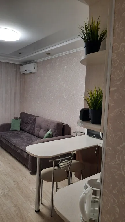 Квартира Квартира Большая уютная студия на первой береговой линии — Анапа