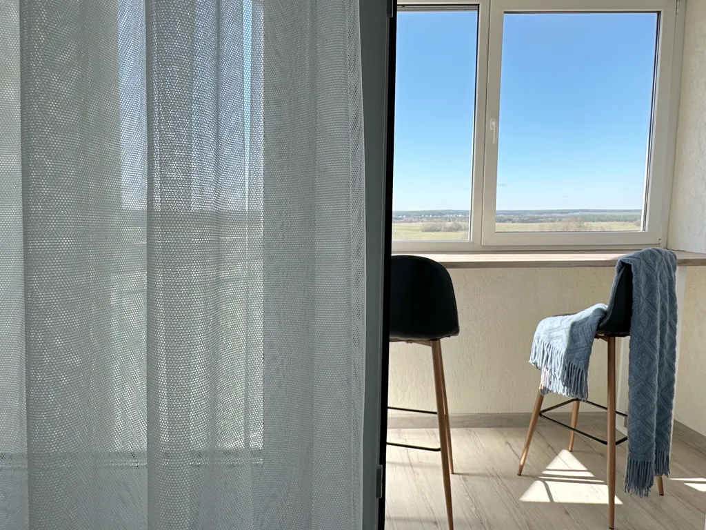 Уютные апартаменты в новостройке