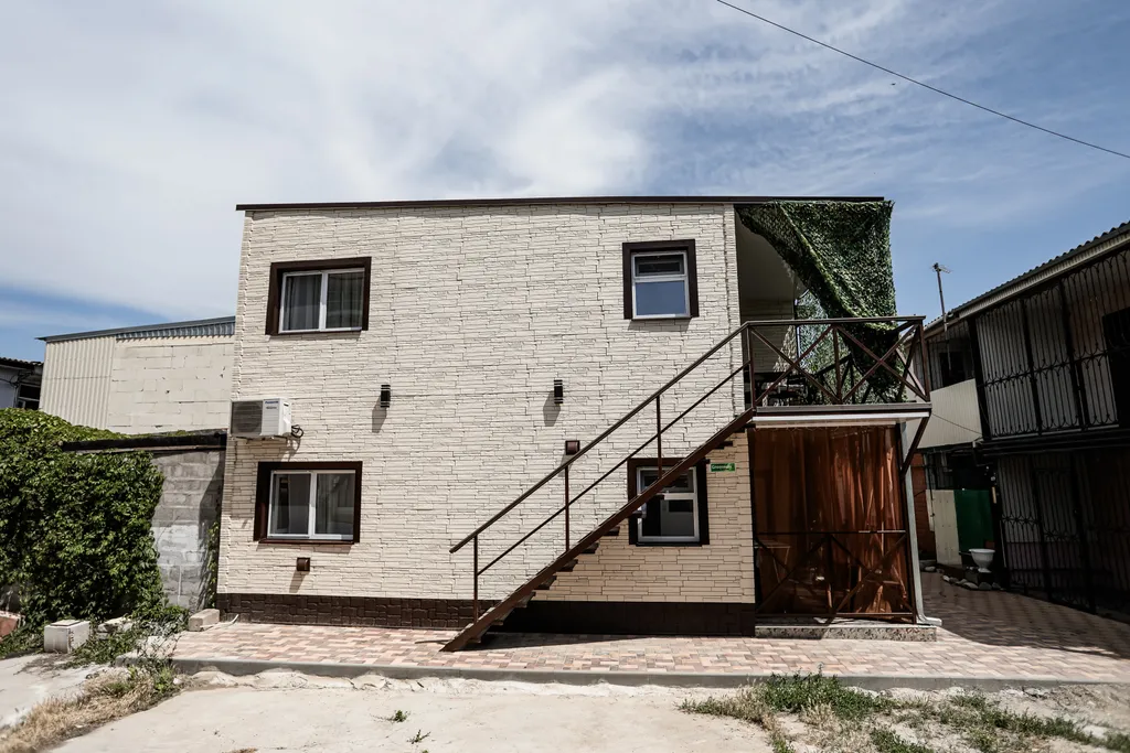 Уютное местечко на берегу Азовского моря