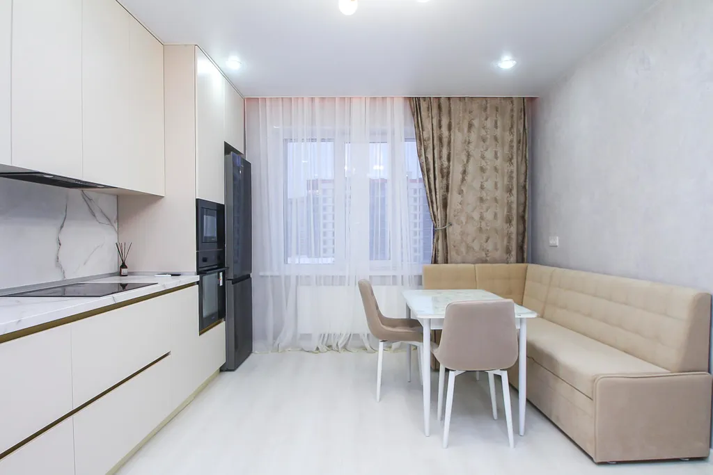 2 комнатная квартира с 3 раздельными спальными местами