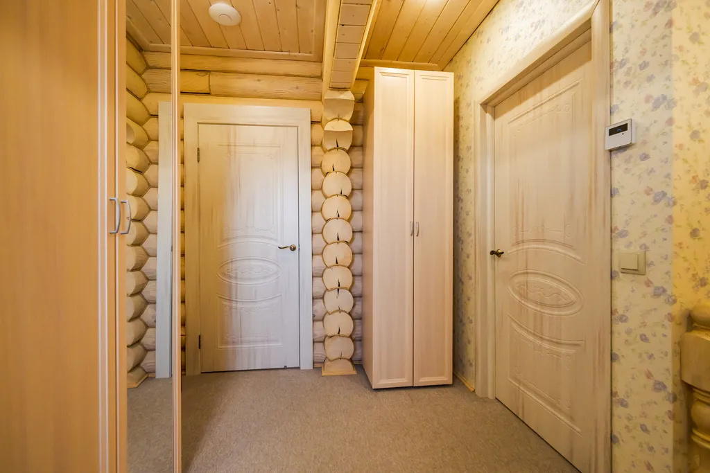 Уютные апартаменты 75 м² c 3-мя спальнями в деревянном доме