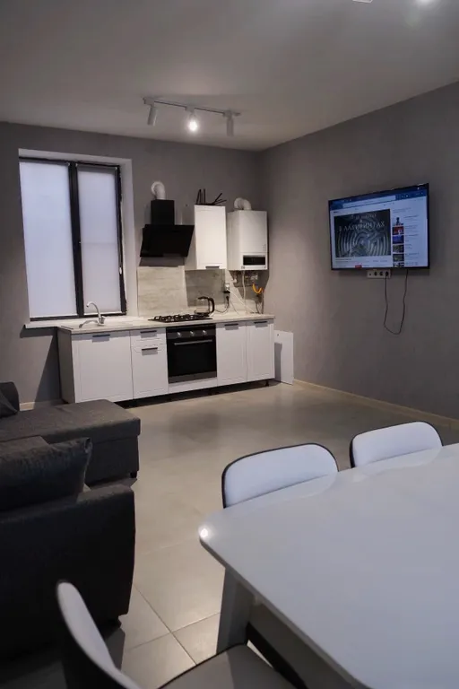 Современный дом у моря