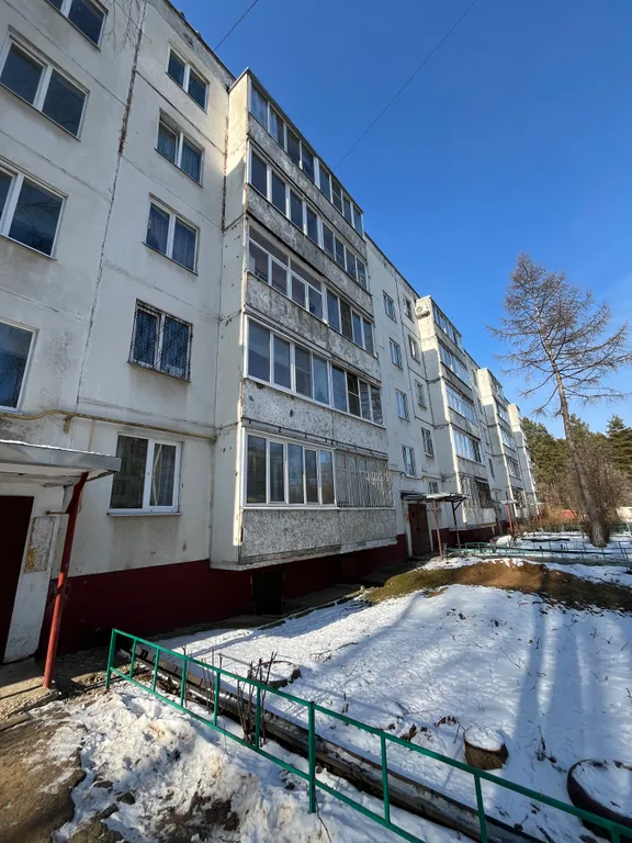 Чистая квартира в спальном районе