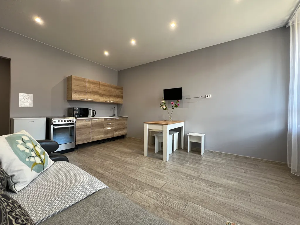 Просторная 1-к кв у ЖД вокзала. Не берем оплату за финальную уборку