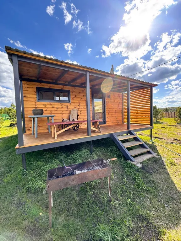 Коттедж Уютный домик — аренда посуточно в Сатка