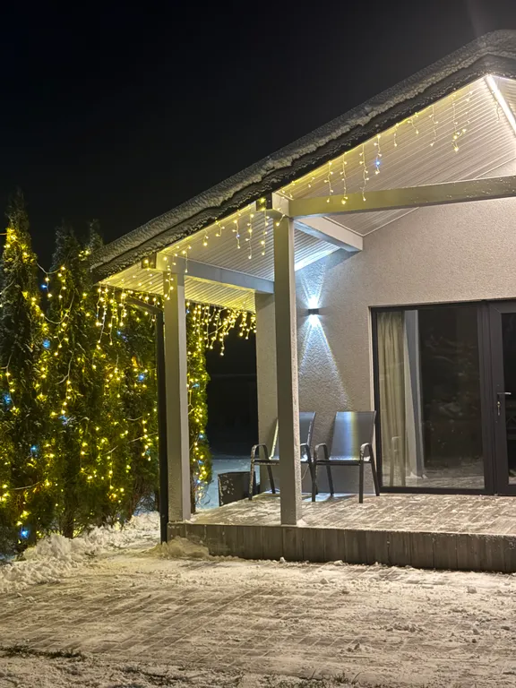 Уютный домик с террасой