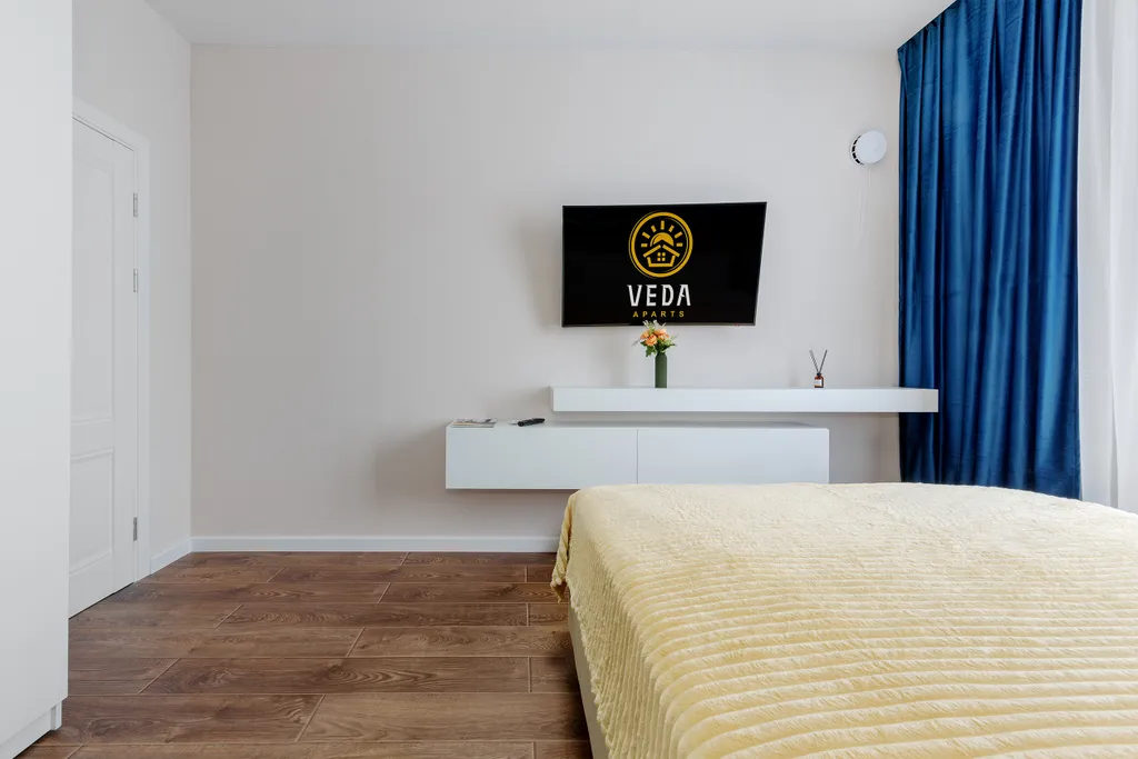 Квартира Квартира VEDA Aparts с видом на залив до 4-х гостей — Санкт-Петербург