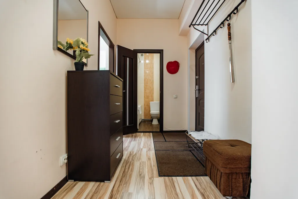 Трёхкомнатная в самом центре города