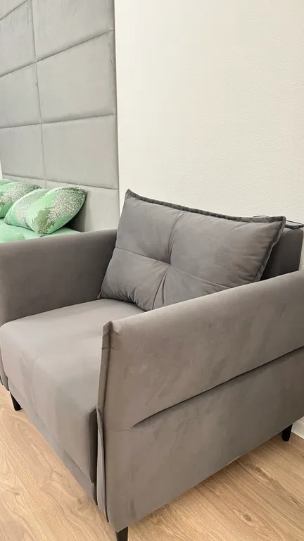 Квартира Квартира Комфортная студия для 3 человек в новом доме — Песочный