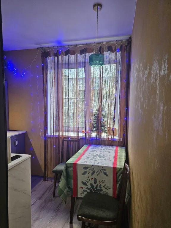 Квартира с ретро дизайном