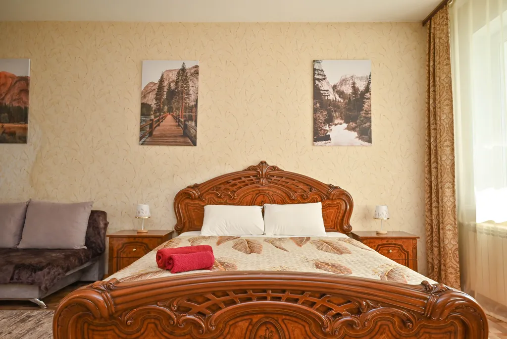 Квартира Квартира в ЖК у Реки — Красноярск