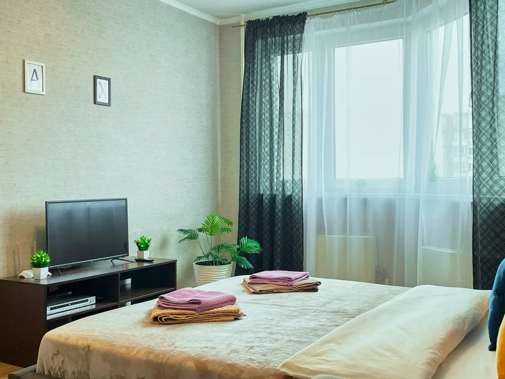 Квартира с лоджией