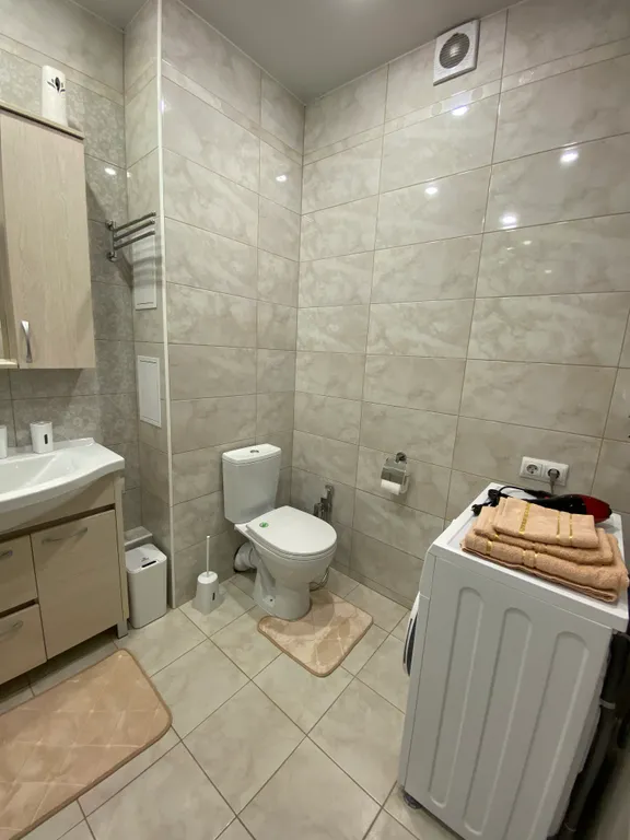 Квартира в гостиничном стиле, светлая, чистая и по домашнему уютная