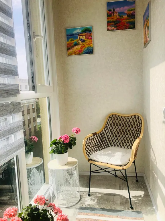 Приятная квартира в Зеленоградске