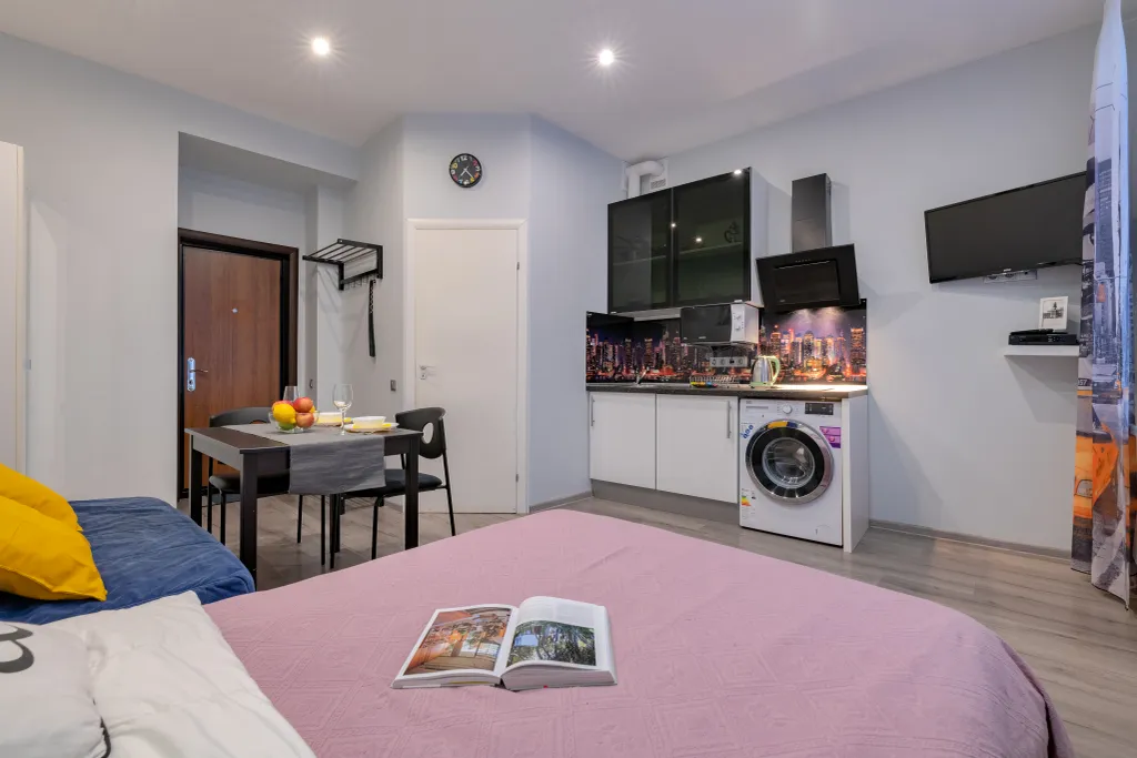 Квартира Квартира Студия четырехместная рядом с Площадью Восстания — Санкт-Петербург