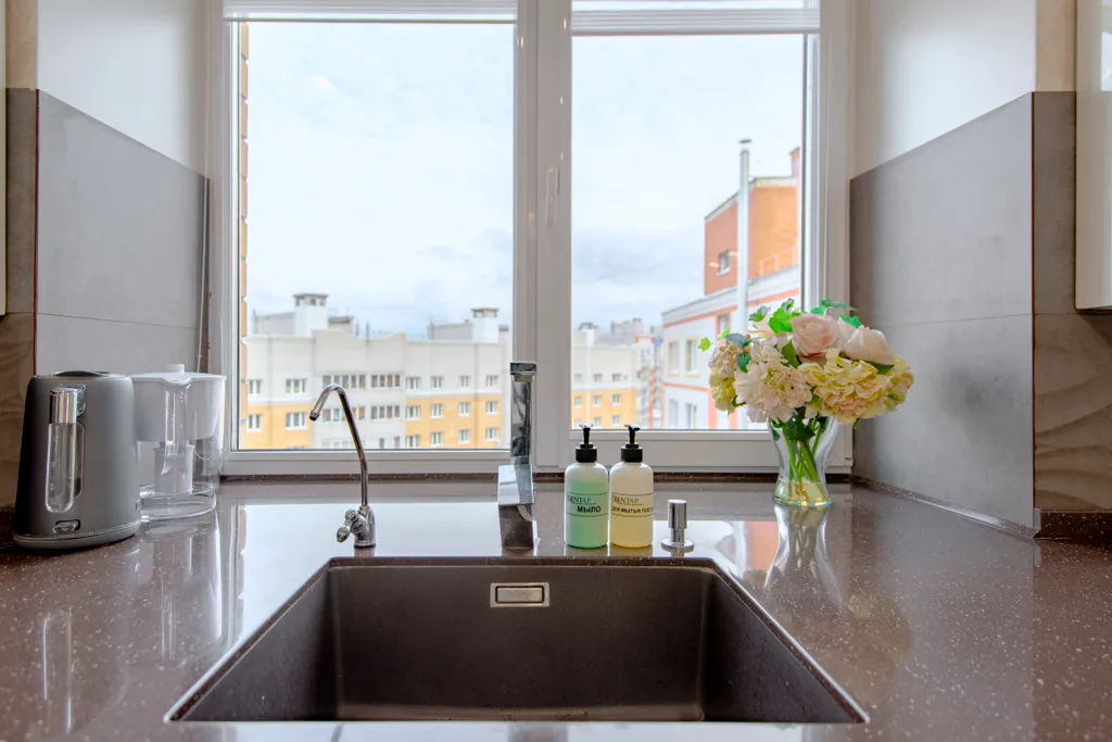 Престижные апартаменты с гостиничным сервисом, бесконтактно