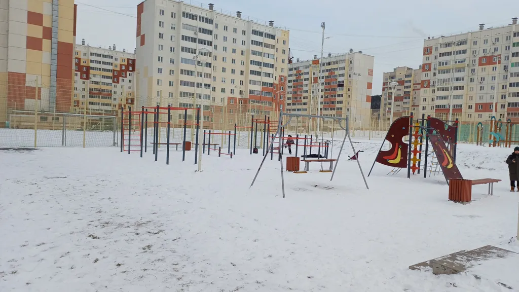 Новая оборудованная студия в новом доме