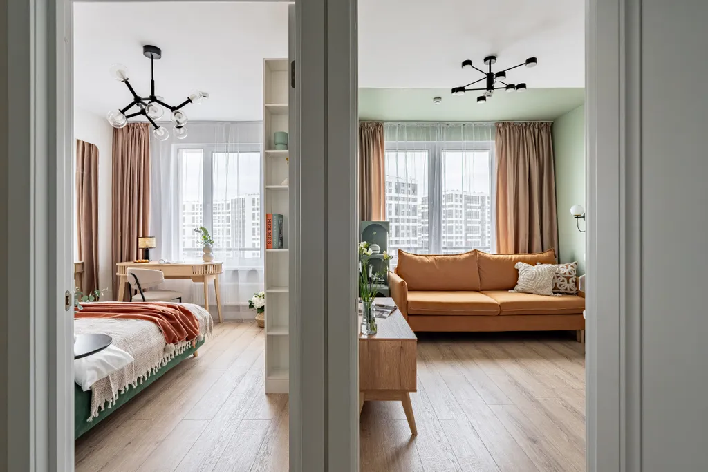 Merino home Мёд - квартира для 4 гостей, у залива