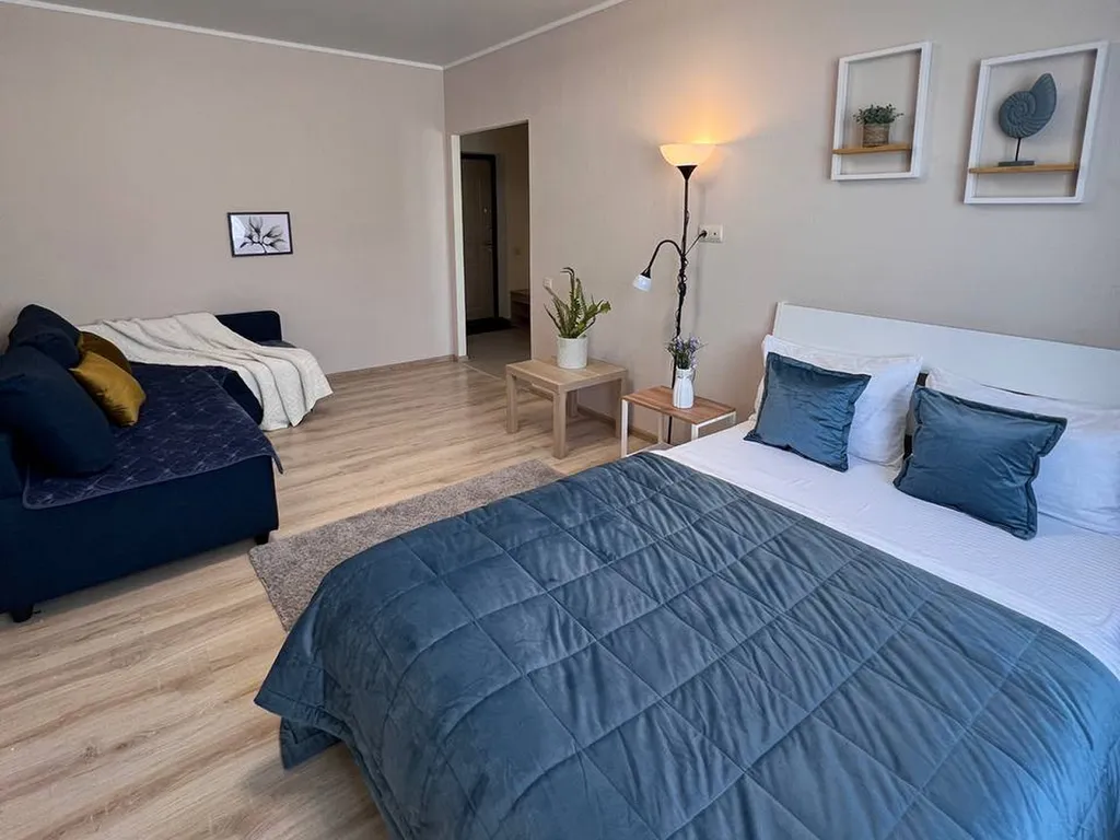 ЖК Сердце Каспия - светлая и аккуратная квартира