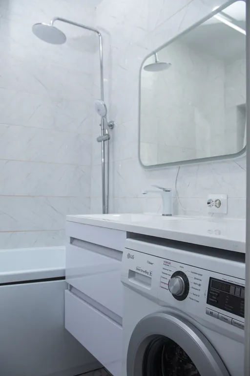 Квартира Квартира Евродвушка с видом на Горы — Лазаревское