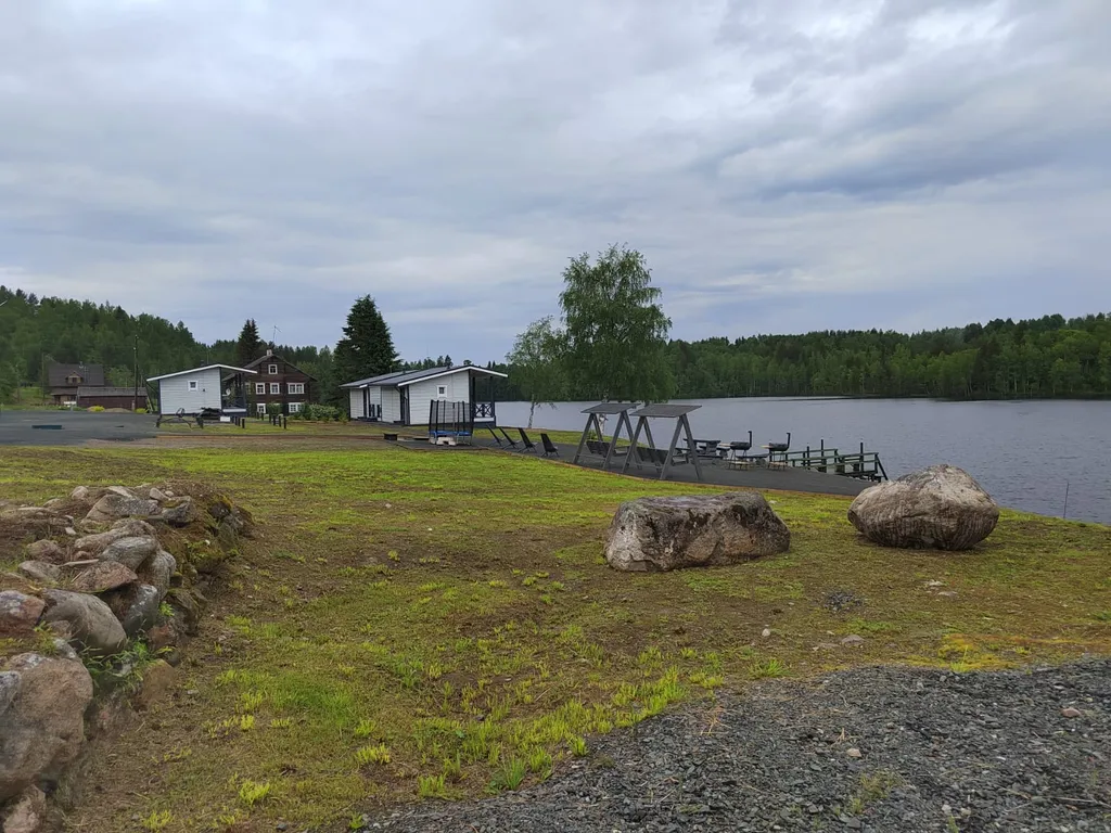 Гостевой дом у озера