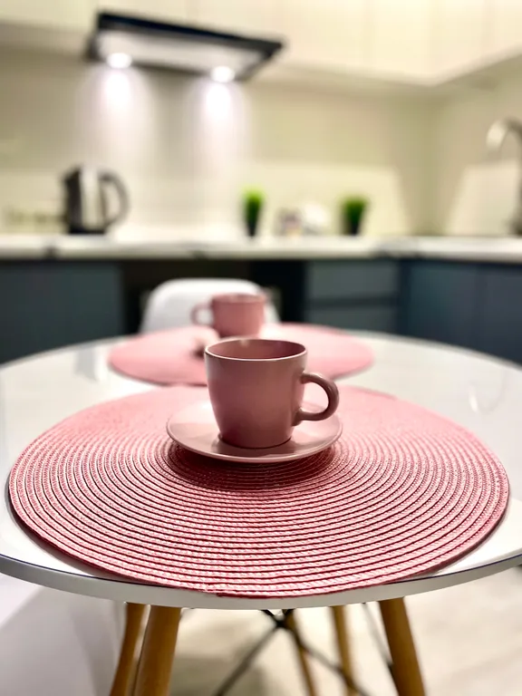 Студия с красивым видом на город