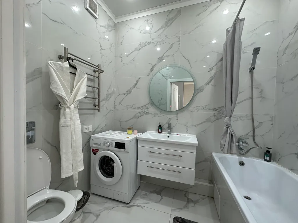 Апартаменты в центре города