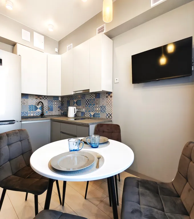 Квартира с красивым видом на горы