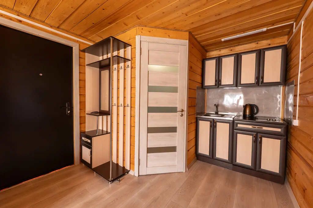 Трёхкомнатный коттедж с видом на горы