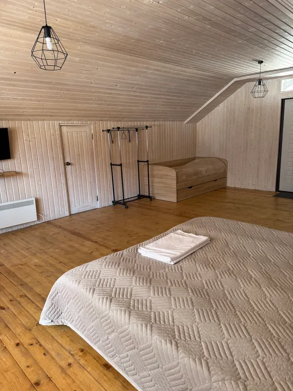 Коттедж с видом на горы и горную речку