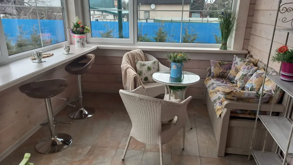 Уютный дом у моря