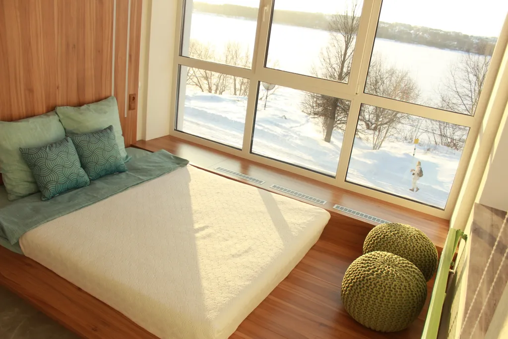 Новая квартира на берегу Волги