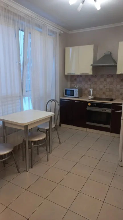 Уютная квартира с видом на тихий двор