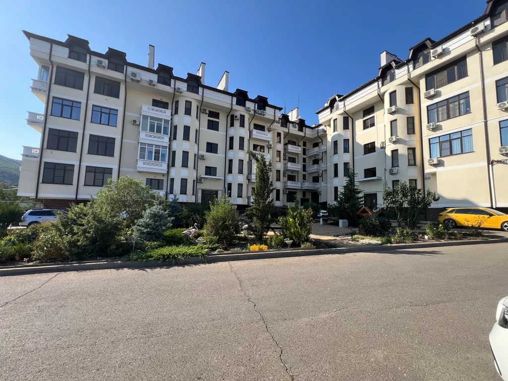 2-к квартира возле моря, в самом центре