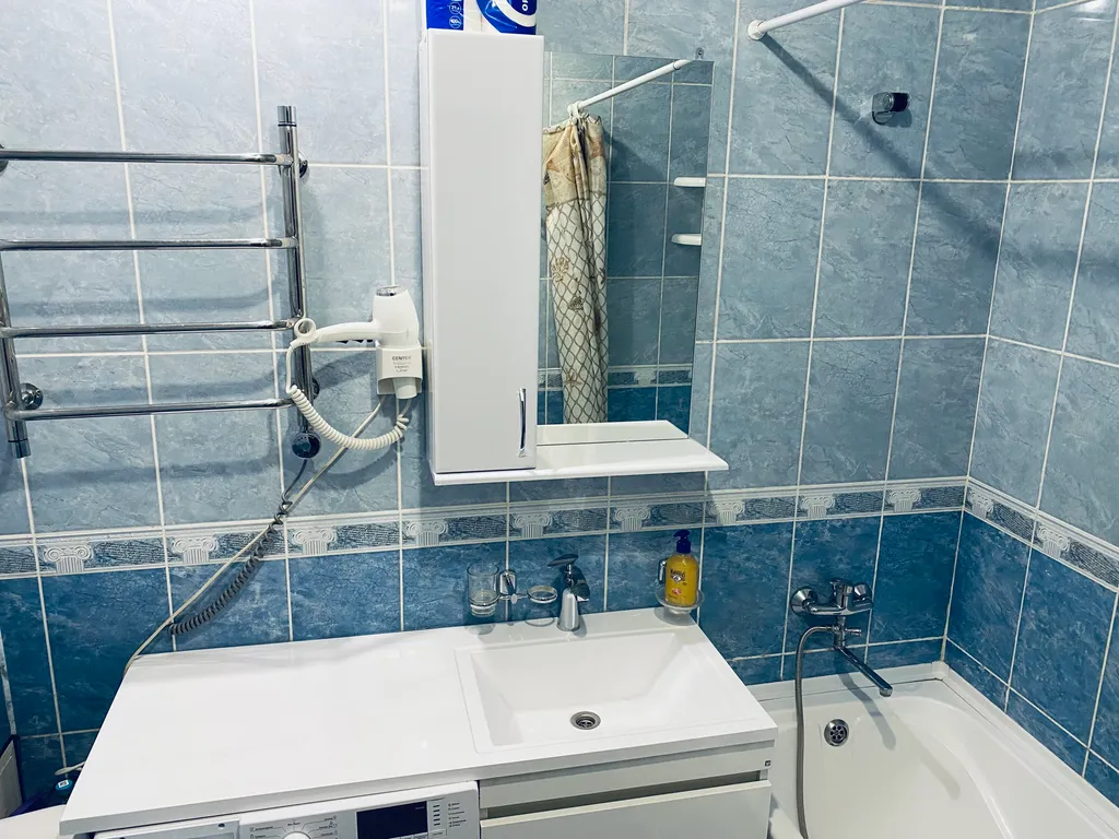 Сплитсистема в двухкомнатной квартире на первом этаже
